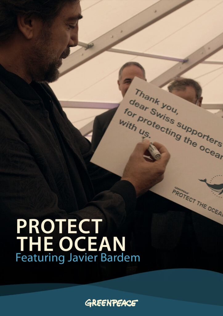 Protect the Ocean – Featuring Javier Bardem