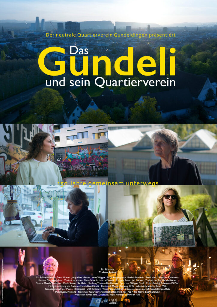 Das Gundeli und sein Quartierverein – 150 Jahre gemeinsam unterwegs
