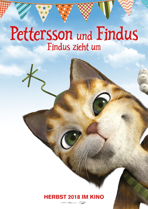 Pettersson und Findus – Findus zieht um
