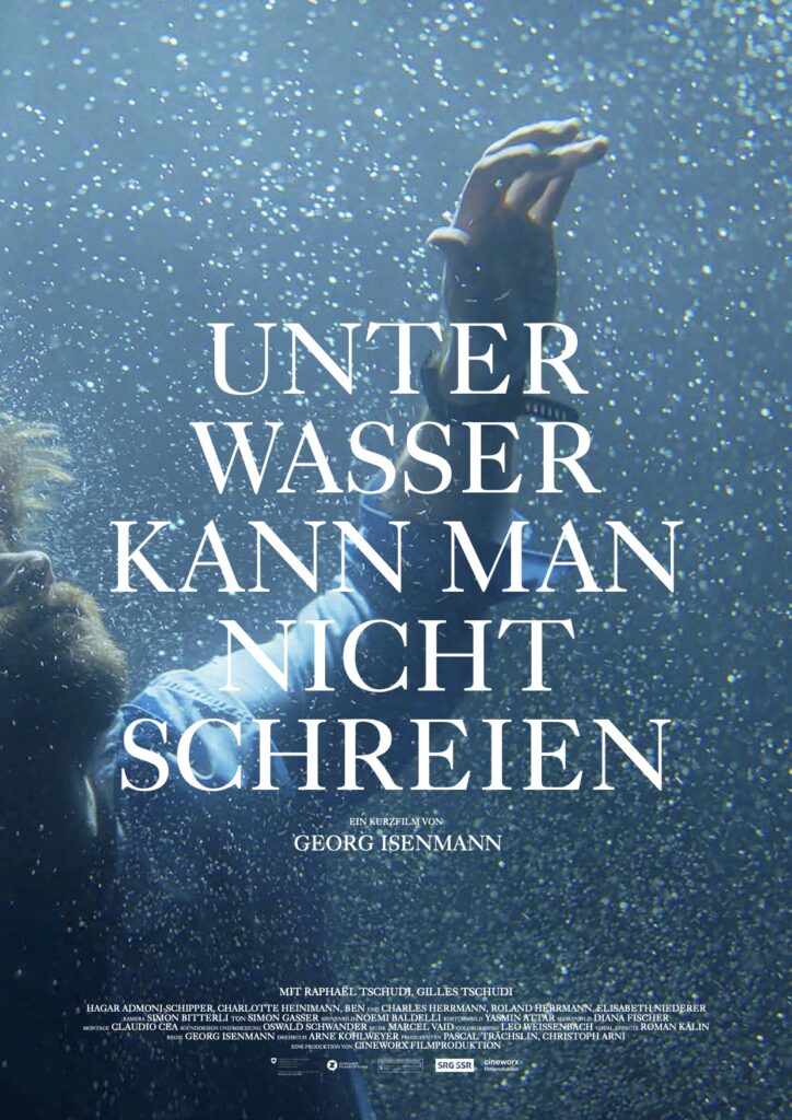 Unter Wasser kann man nicht schreien