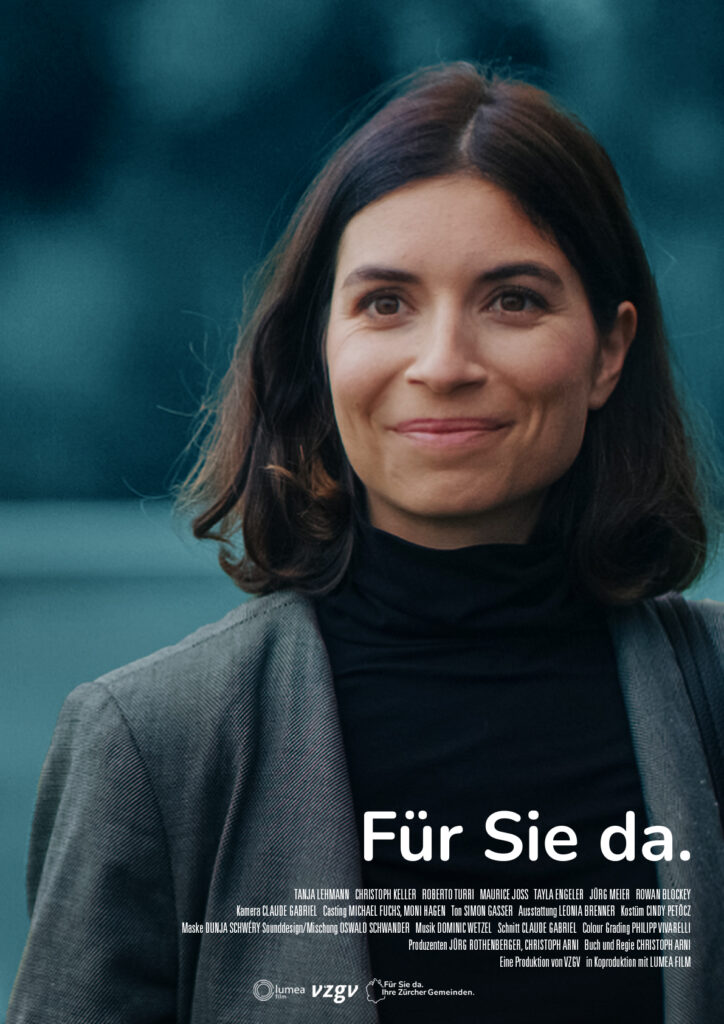 Für Sie da